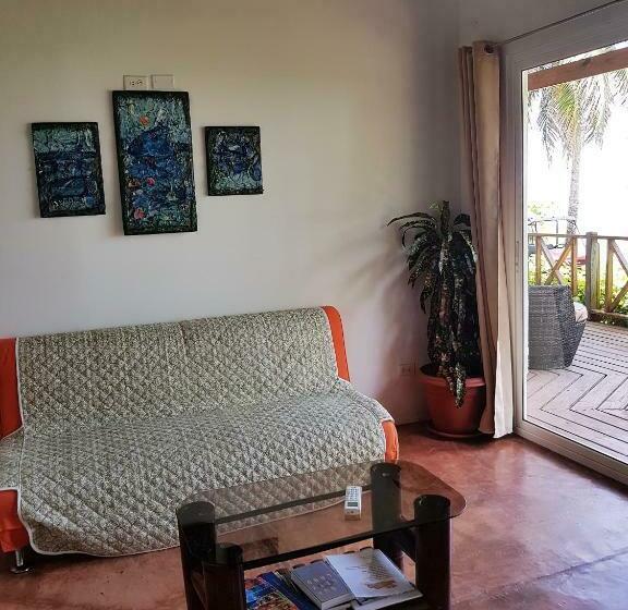 高级海景房, Playa Tranquilo B&b And Dive Shop