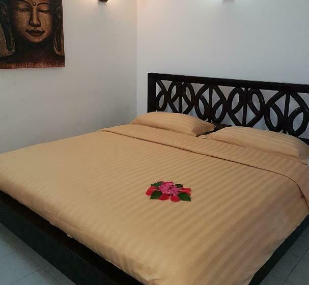 带大床的豪华间, Playa Tranquilo B&b And Dive Shop