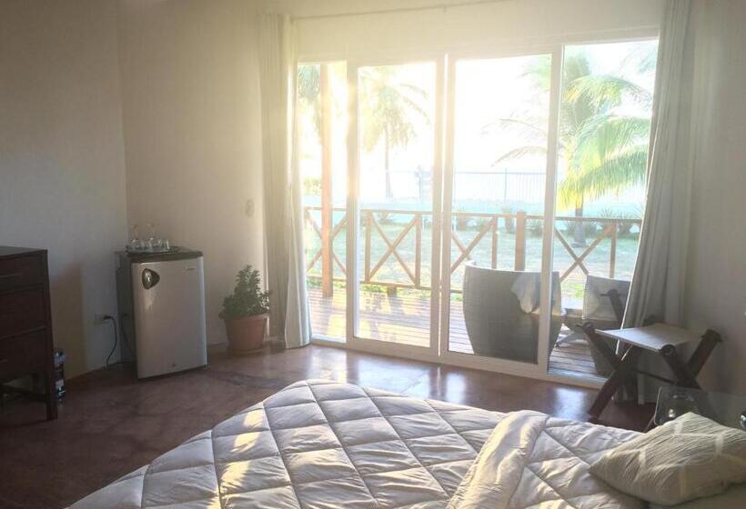 带共用浴室的标准房间, Playa Tranquilo B&b And Dive Shop