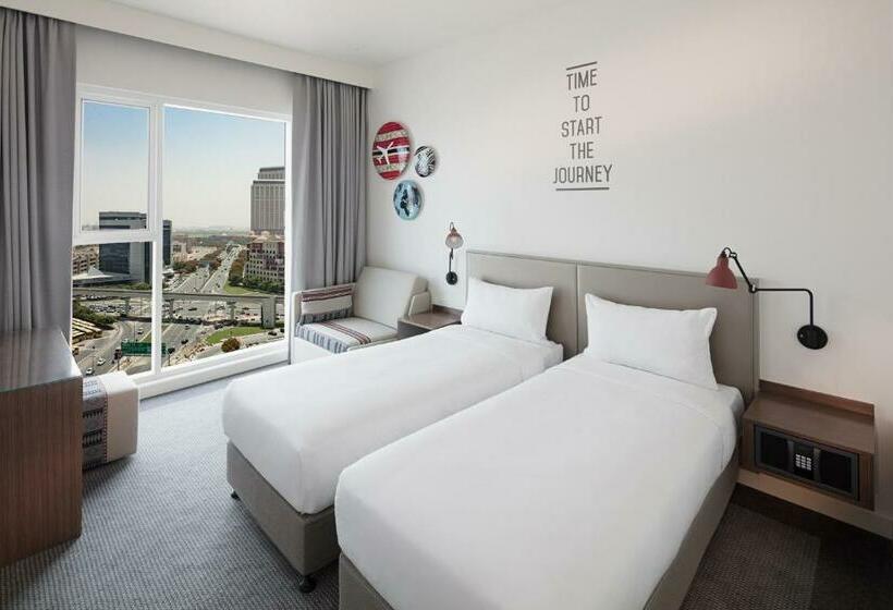 Номер Стандарт, Rove Healthcare City  Bur Dubai