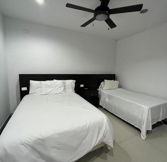 Трехместный Номер Базовый, Serenity Suites Casa Boutique