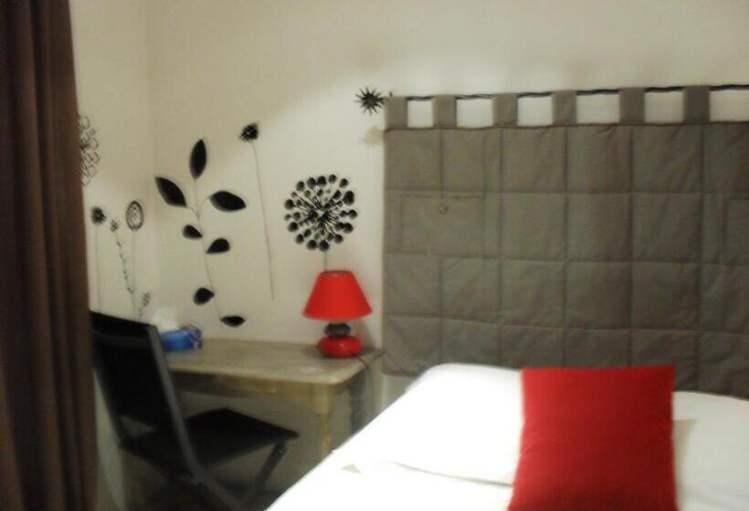 Номер Стандарт Вид на Бассейн, Chambre D Hote Veronique
