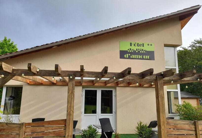 Номер Стандарт Трехместный, De L'ile D'amour