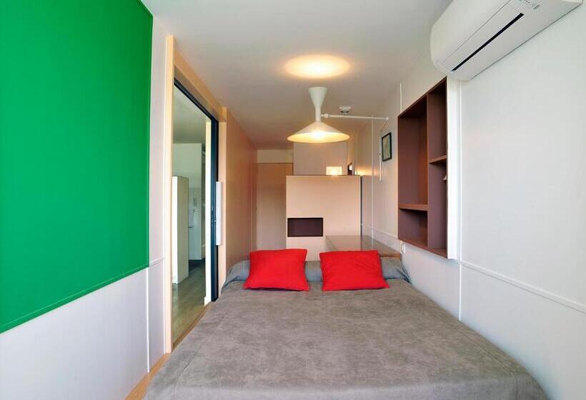 Номер Deluxe Вид на Парк, Le Corbusier