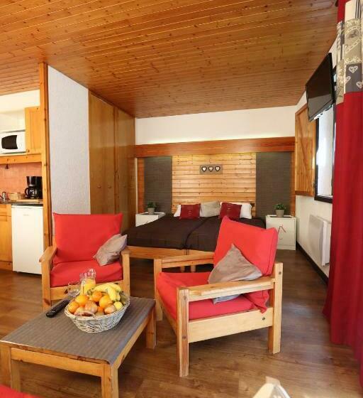 Апартаменты 1 Спальня, Village Club Les Tavaillons