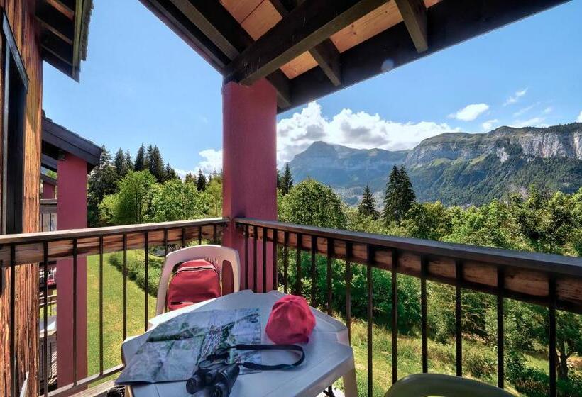 Апартаменты 2 Спальни, Village Club Les Tavaillons