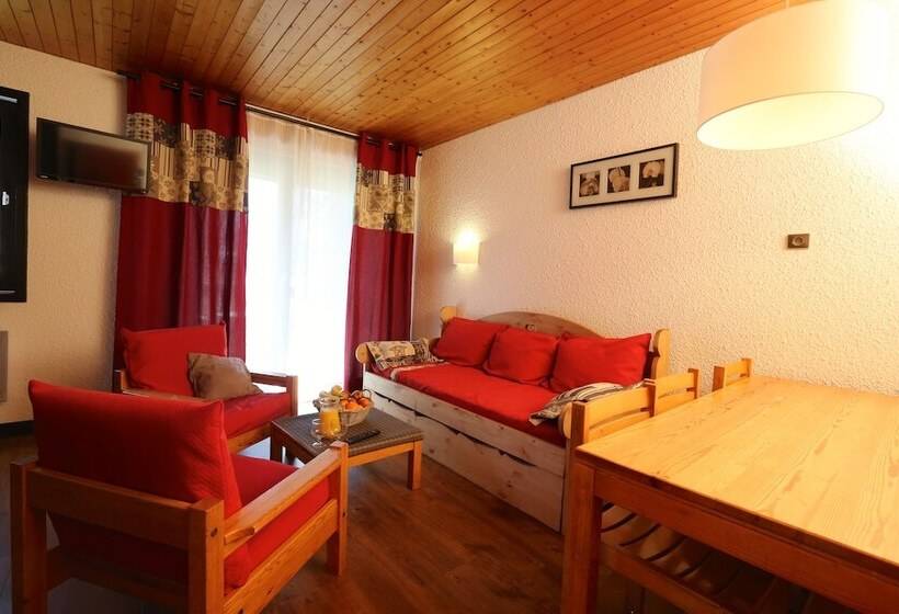Апартаменты 2 Спальни, Village Club Les Tavaillons
