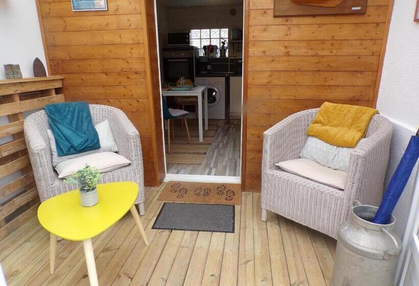 Студио Стандарт Вид на Сад, Gîte La Mer
