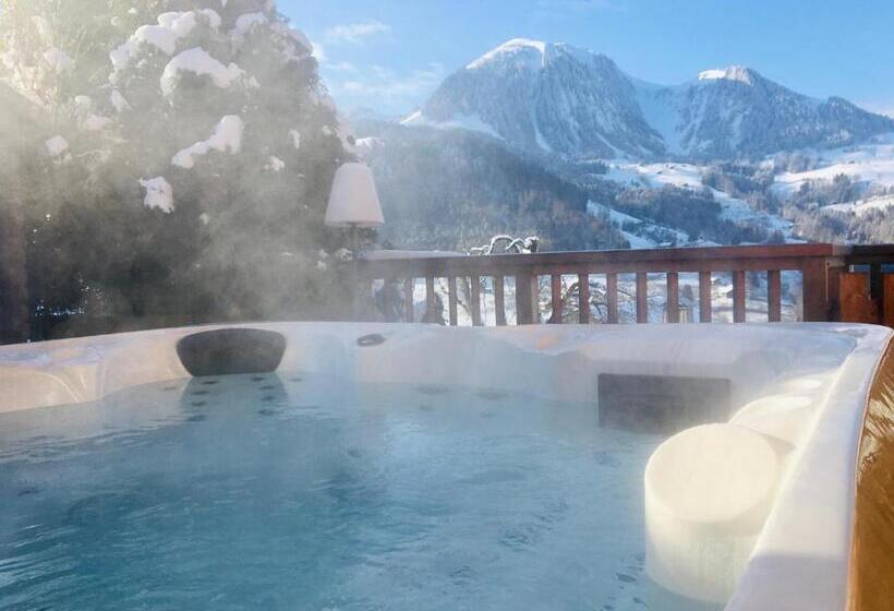 Номер Стандарт Вид на Горы, Le Paret Chambres D Hôtes De Charme & Spa