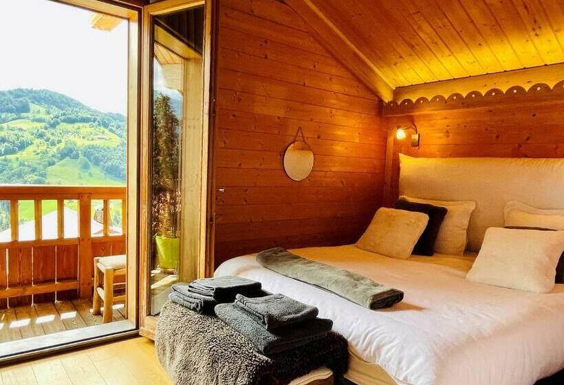 Номер Стандарт Вид на Горы, Le Paret Chambres D Hôtes De Charme & Spa