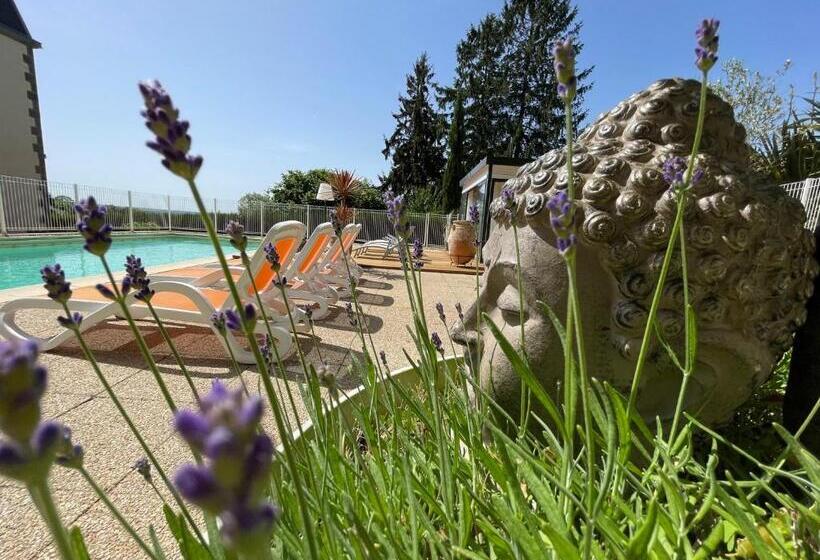 Номер Стандарт, Maison D Hôtes Et Gîtes La Chouannerie à Côté Du Parc Du Puy Dufou