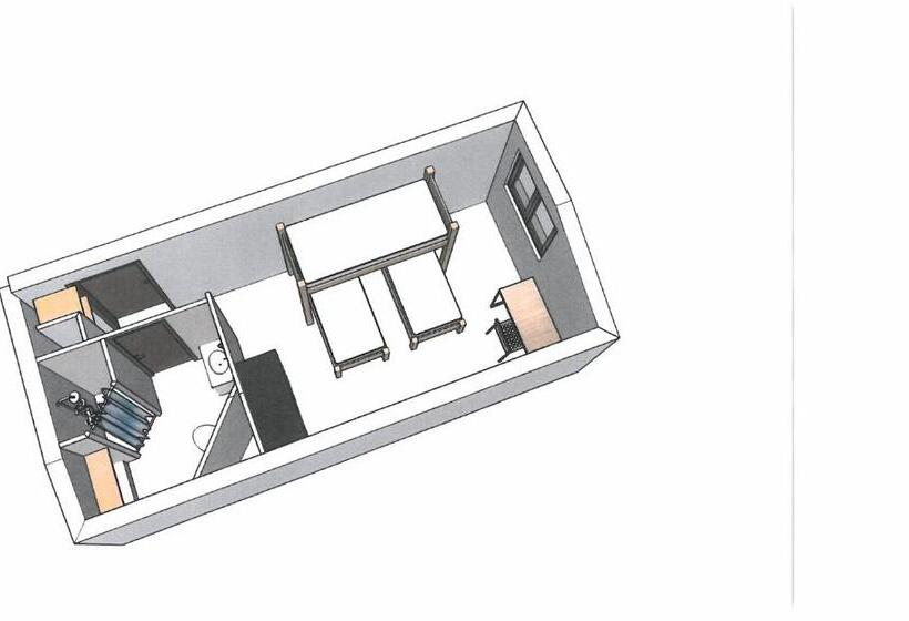חדר סטנדרט לשלושה, Cis-ethic Etapes De Val Cenis