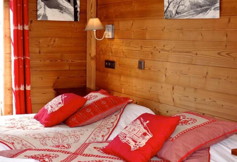 غرفة قياسية, Hôtel Viallet