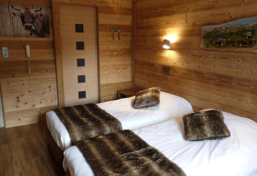 Номер Deluxe, Hôtel Viallet
