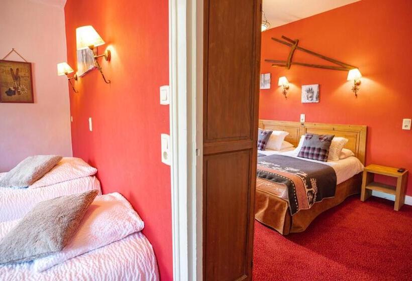 Family Suite, Hôtel Viallet