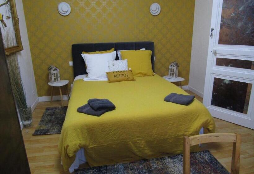 Номер Стандарт, Chambre D'hôtes Au Nid Du Thil