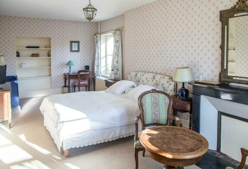 Номер Superior, Chambres D'hotes Château De La Puisaye