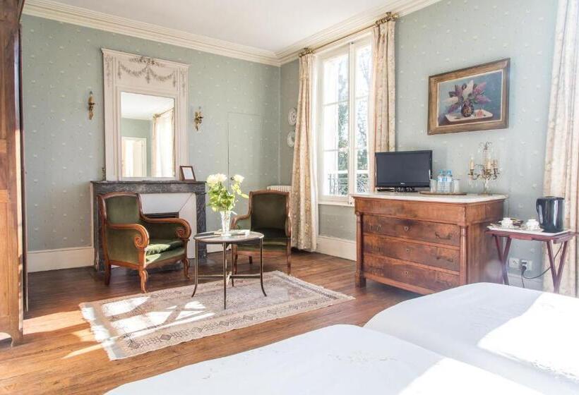 Номер Стандарт, Chambres D'hotes Château De La Puisaye