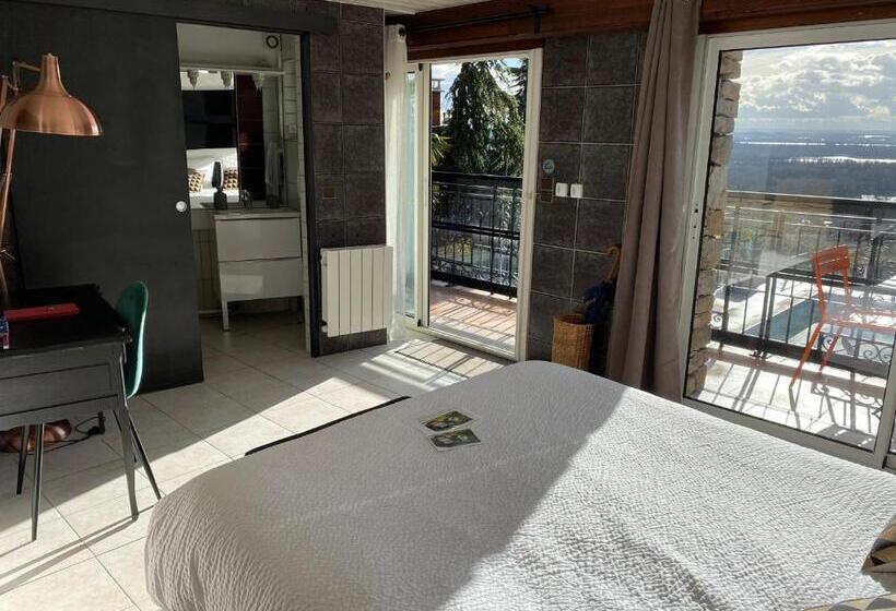 Cameră Standard cu Vederi Panoramice, La Villa Du Rhône