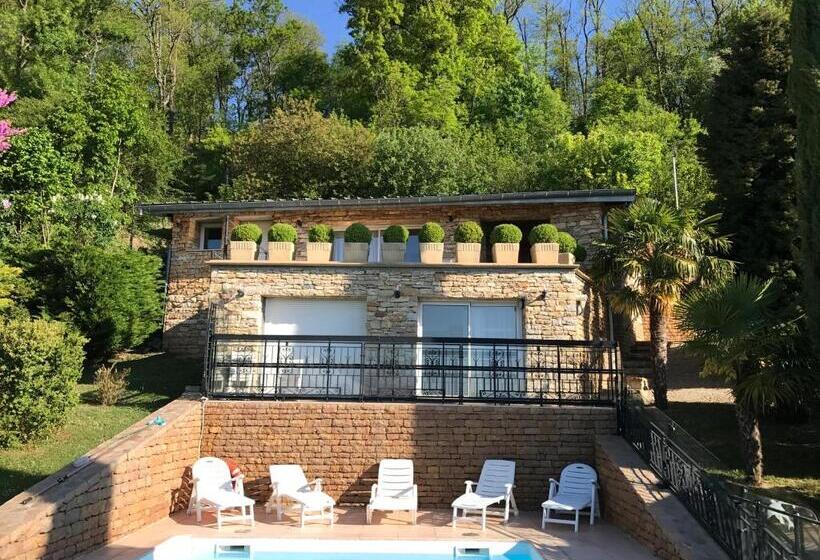 Cameră Standard cu Vederi Panoramice, La Villa Du Rhône