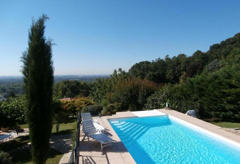스탠다드 룸 파노라마 전망, La Villa Du Rhône