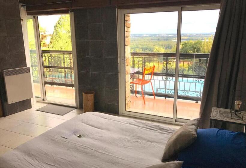 Номер Стандарт Панорамный Вид, La Villa Du Rhône