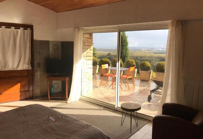 Cameră Standard cu Vedere la Lac, La Villa Du Rhône