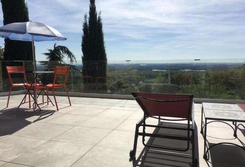 Cameră Standard cu Vedere la Lac, La Villa Du Rhône