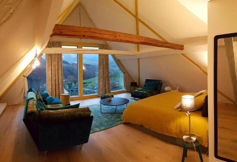 Номер Deluxe, Le Chat Rouge Chambres D'hôtes De Charme En Alsace