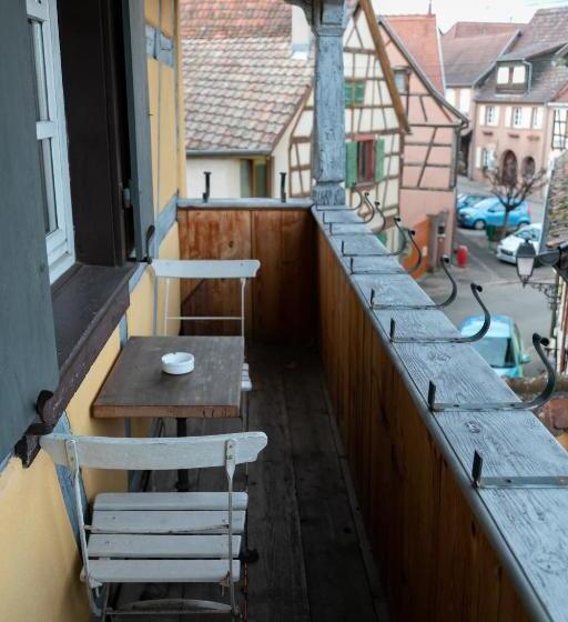 Студио Стандарт с Балконом, Le Gambrinus Restaurant Et Chambres D Hôtes