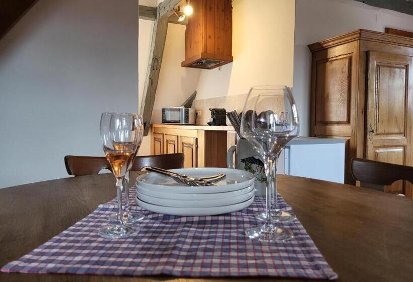 غرفة عائلية, Le Gambrinus Restaurant Et Chambres D Hôtes