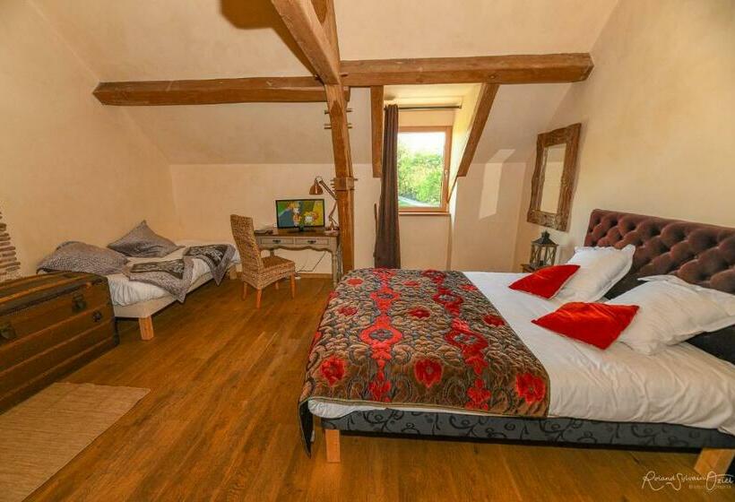 Трехместный Номер Базовый, Le Manoir Du Pas Jahan