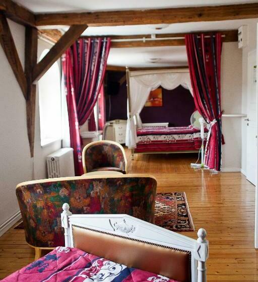 Habitación Deluxe, Manoir François 1er