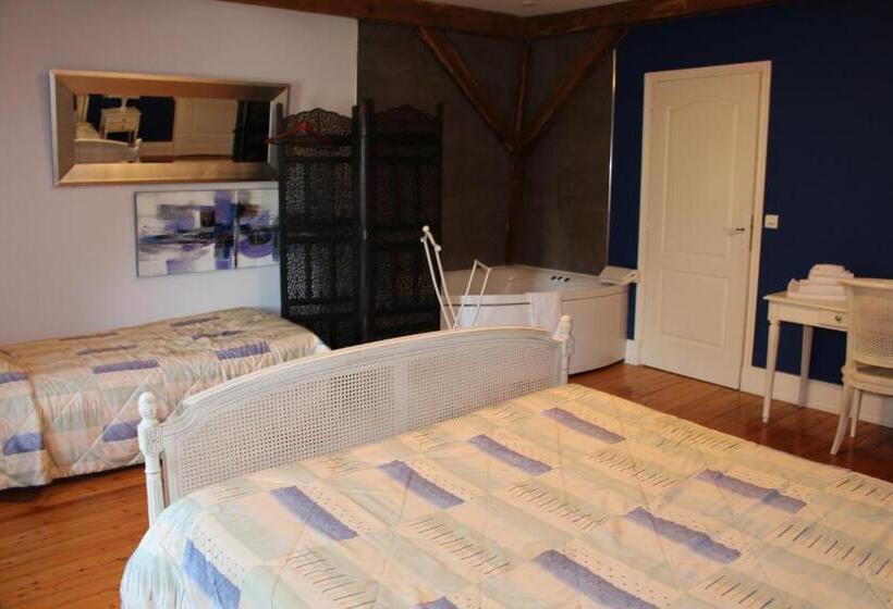 Номер Deluxe с Гидромассажем, Manoir François 1er