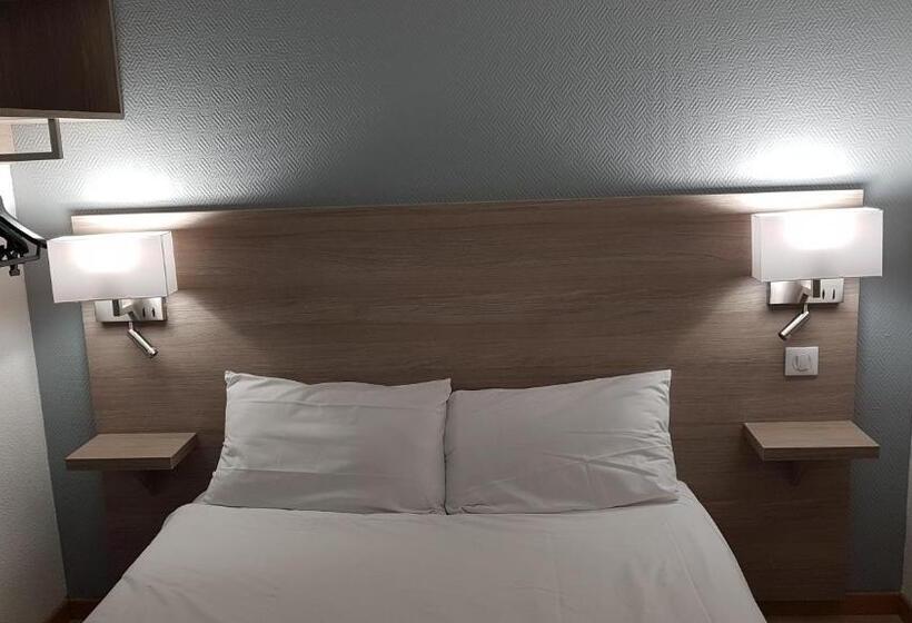 Четырехместный Номер Стандарт, Brit Hotel Clermont Lʼhérault