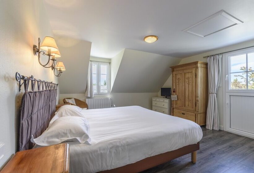 带露台的高档房间, Le Clos Fleuri