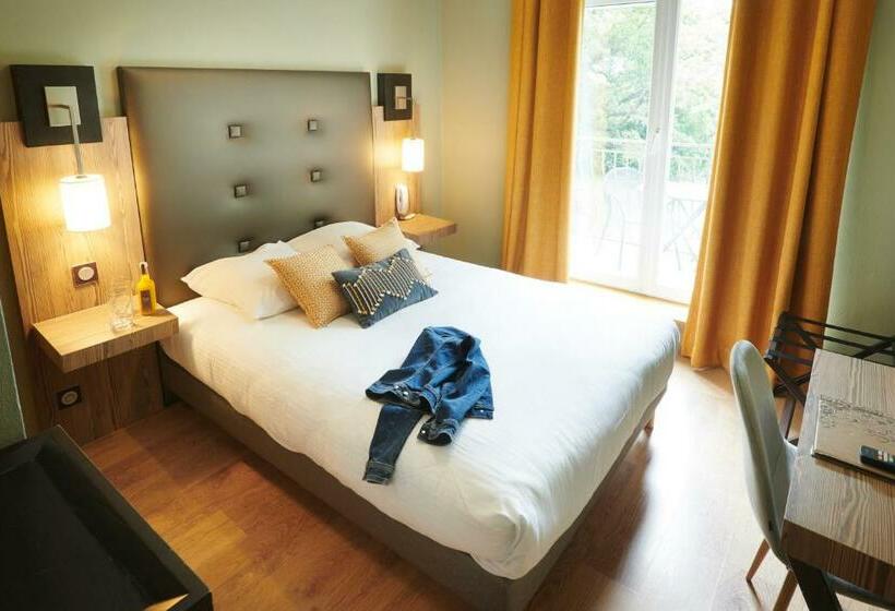 스탠다드 싱글 룸, Pont Du Chalon Hôtel And Restaurant