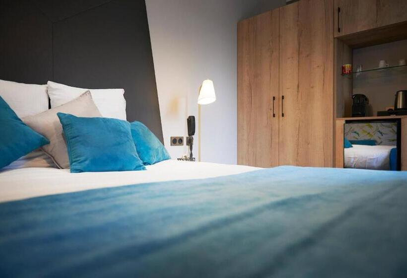 Номер Deluxe, Pont Du Chalon Hôtel And Restaurant