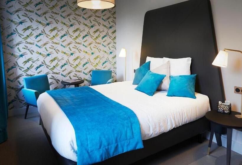 Номер Deluxe, Pont Du Chalon Hôtel And Restaurant