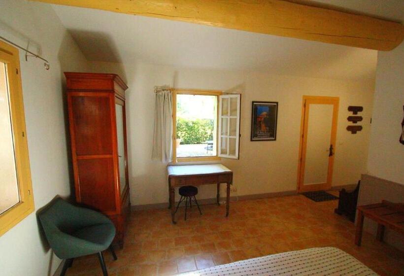 Апартаменты 1 Спальня Вид на Сад, Le Pavillon Vert   B&b