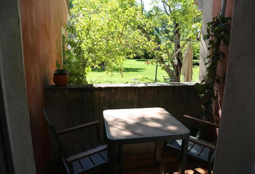 Номер Deluxe, Le Pavillon Vert   B&b