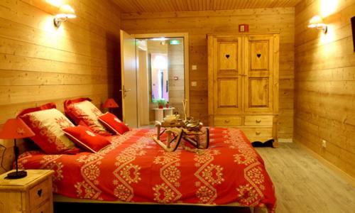 Номер Стандарт, Chambres D'hôtes Couleurs Bois & Spa