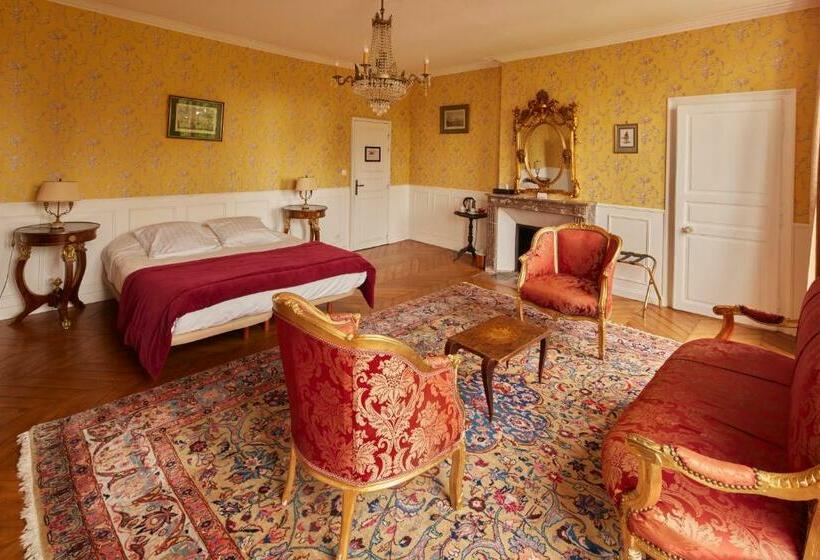 Номер Стандарт, Logis Hôtel & Restaurant Chateau De La Marjolaine