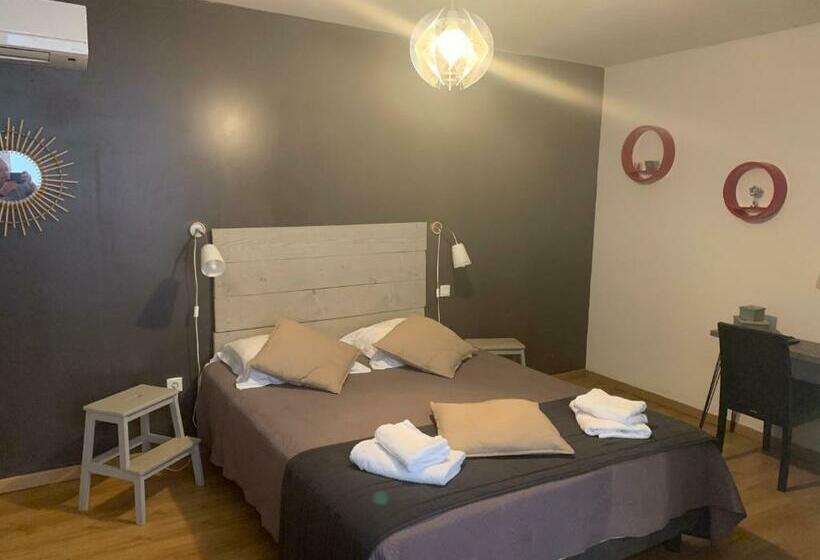 Номер Стандарт Внутренний, Hôtel U Passa Tempu