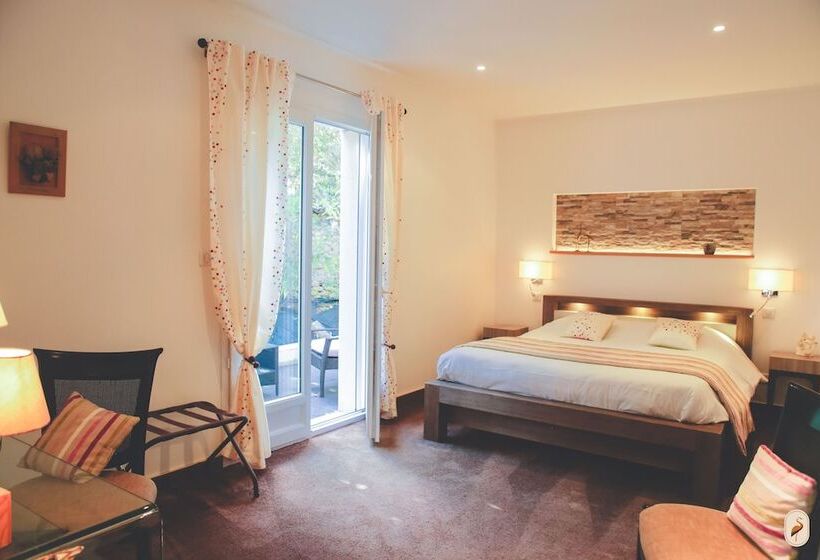Номер Superior, Domaine De L Echassier, The Originals Relais