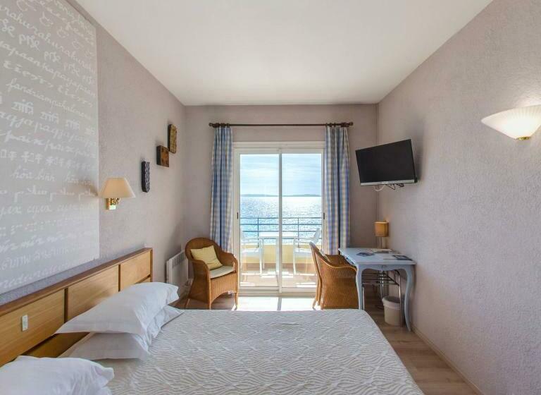 Номер Стандарт Вид на Море, Grand Hotel Moriaz