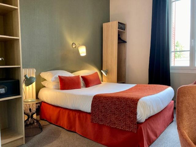 标准间, Hôtel Coeur De Loire