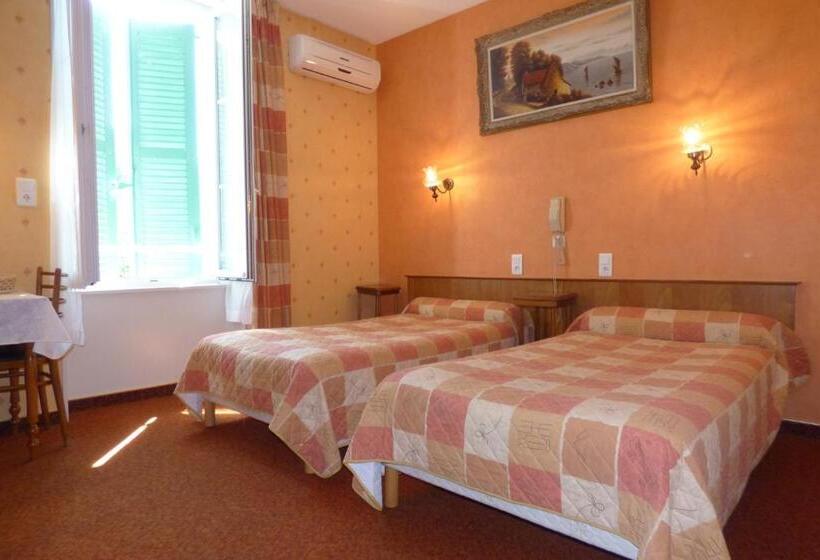 Номер Стандарт Вид на Сад, Hôtel Du Lion D'or