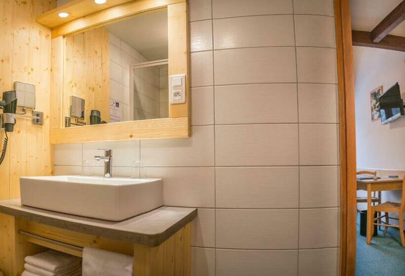 Четырехместный Номер Стандарт, Hôtel Le Vétiné