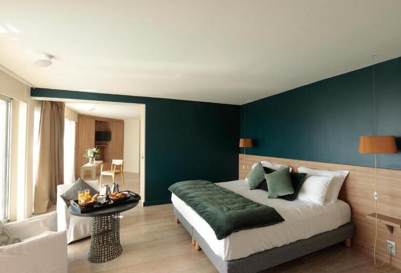 Люкс Superior Вид на Море, Hôtel Les Corallines – Thalasso & Spa